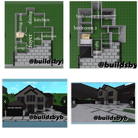 2 story bloxburg layouts|bloxburg layouts 1 story small.